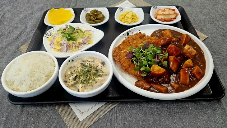 사과수제돈가스