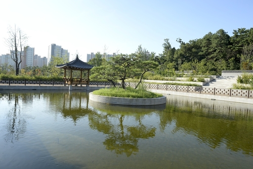 의정부시 송산사지 근린공원