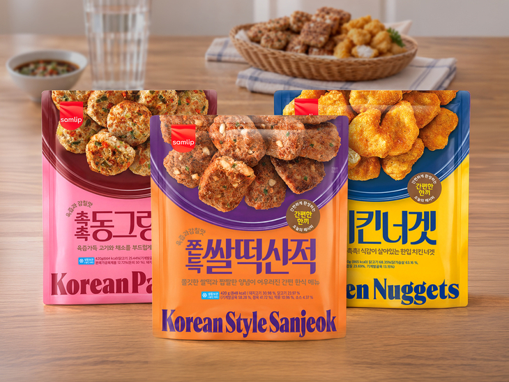 삼립 '촉촉동그랑땡' 등 간편식 3종 출시