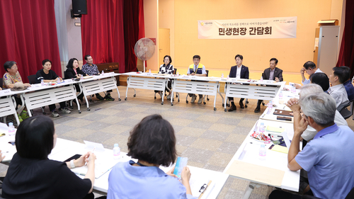 시흥시의회-오이도상인회 21일 민생현장 간담회 개최