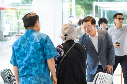 박승원 광명시장 24일 주요 시설 현장점검