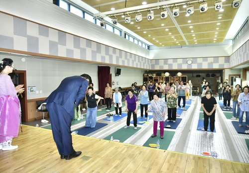이기형 김포시장 추석 전 23일 시회복지시설 위문