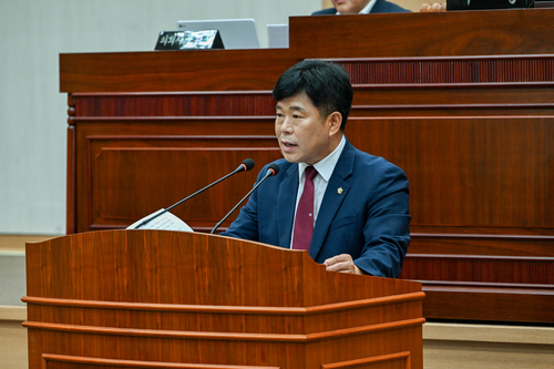 박운서 연천군의회 의원 제304회 제1차 정례회 5분 자유발언