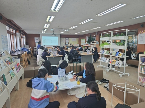 고양특례시 학교 독서문화프로그램 운영(2025년 신일고등학교)