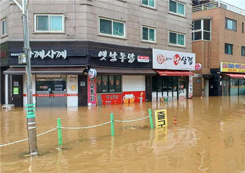 김포시 신곡지구 침수 피해