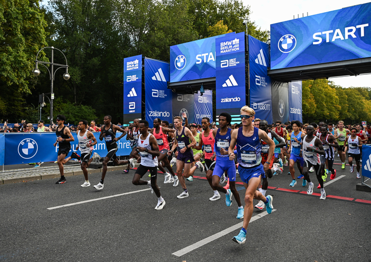 (SP)GERMANY-BERLIN-MARATHON