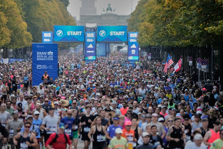 Germany Berlin Marathon