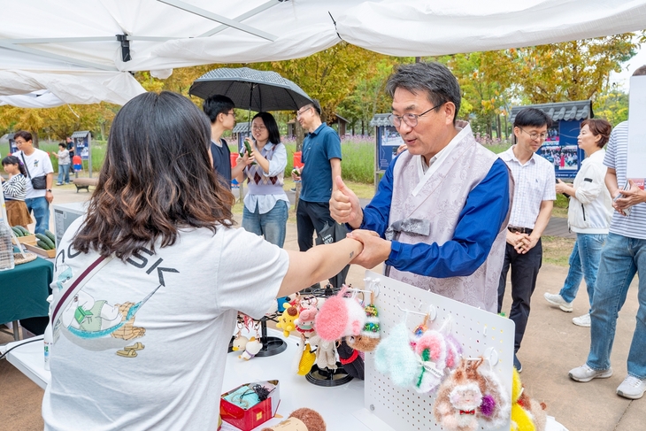 전통문화에 공연·장터·체험 접목, 삼강문화단지 곳곳 활기
