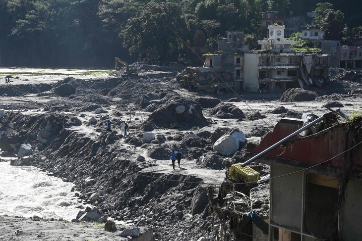 NEPAL-DISASTER-FLOOD