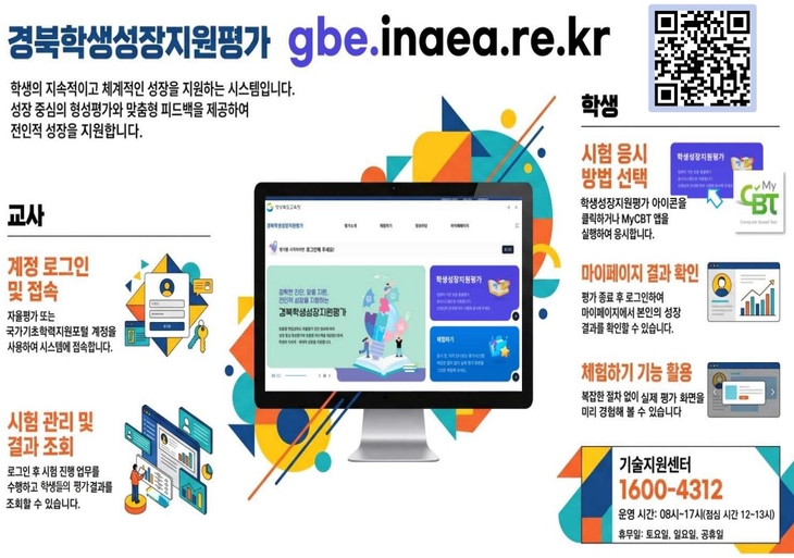 경북 초등생 '성장 과정' 데이터로 살핀다