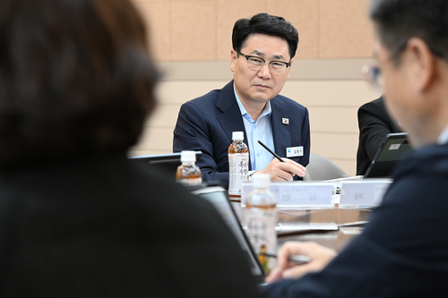 김원기 의정부시장 28일 '9월 동장회의' 주재