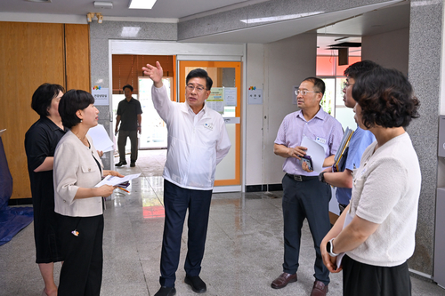 전진선 양평군수 동부권 청사 이전 대상지 확인
