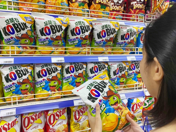 오리온, 해외 제품에 '찍먹·대박' 한글 마케팅 확대