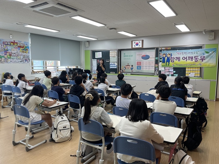 무안군, 1200명 대상 학교폭력 예방교육