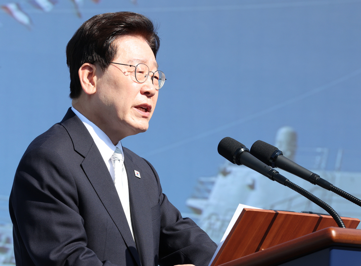 축사하는 이재명 대통령
