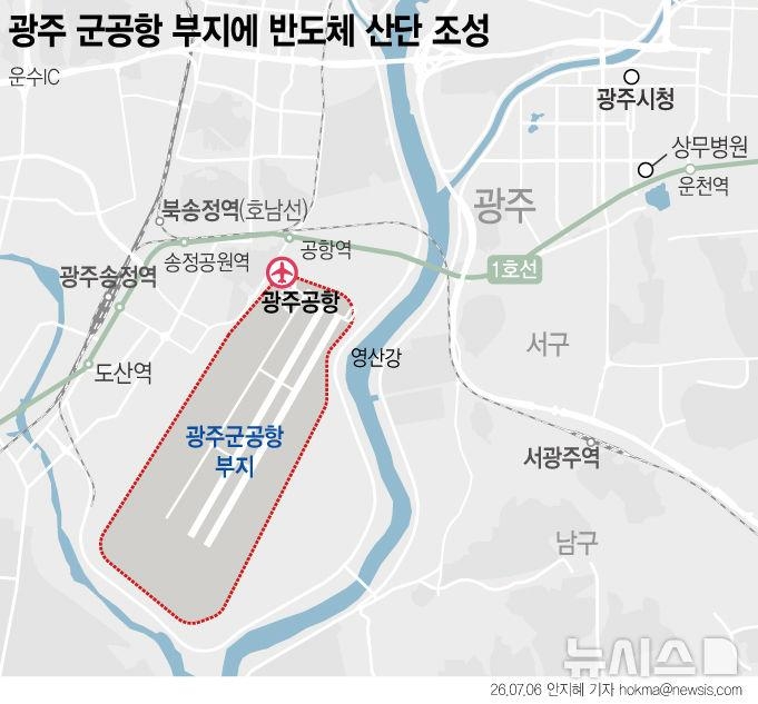 광주 250만평, 서남권 반도체의 출발점