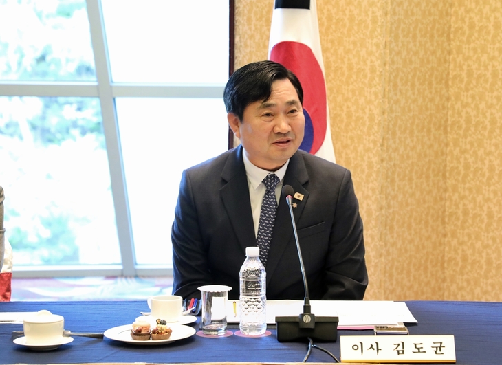 김도균 강원랜드 대표이사. 사진=강원랜드