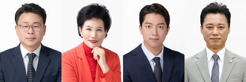 안산시의회 이재복-이진분-염정우-윤오일 의원(왼쪽부터) 제306회 제1차 정례회에서 조례안 발의