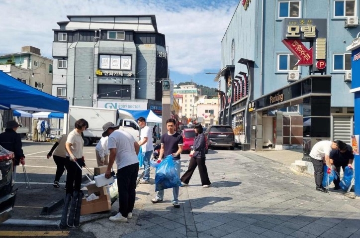 진도군, 추석 연휴 전후 생활환경 정비
