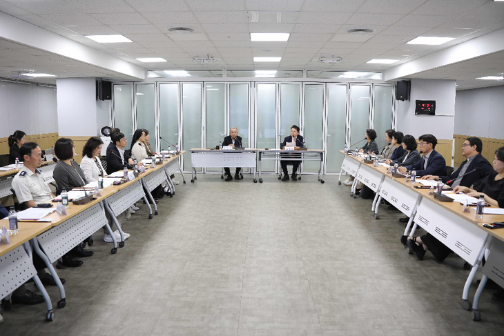 지역사회보장대표협의체 회의