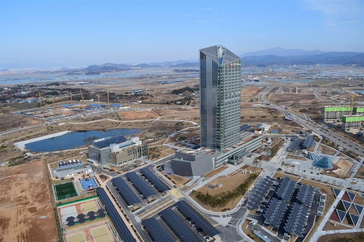 나주, 전력과 연구개발의 배후축으로