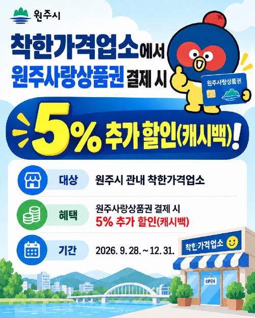원주사랑상품권