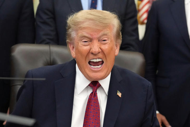 APTOPIX Trump