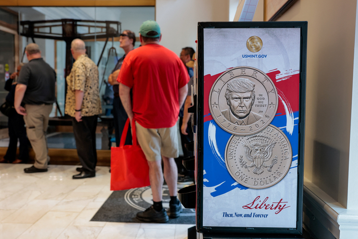 USA-TRUMP/COIN