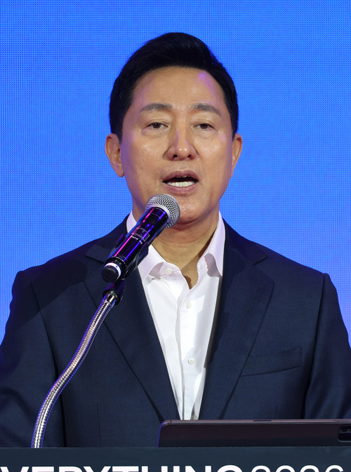 오세훈 서울시장.