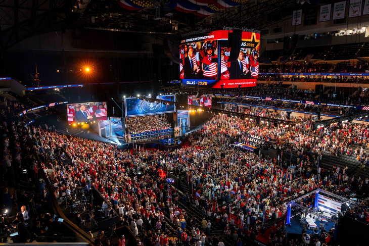 USA RNC DALLAS