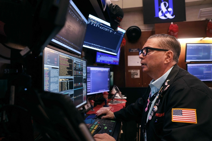 US-NEW-YORK-STOCK-EXCHANGE-OPENS-AFTER-DOW-DROPPED-OVER-600-POIN