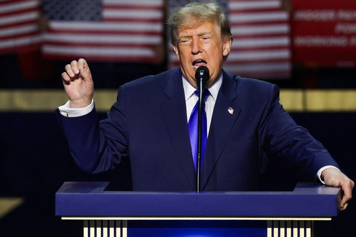 US-REPUBLICANS-GATHER-IN-DALLAS-FOR-INAUGURAL-MIDTERM-CONVENTION