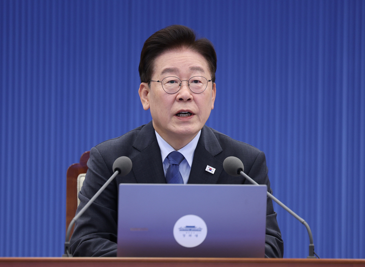 이재명 대통령, 수석보좌관회의 발언