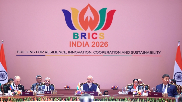 INDIA-BRICS-SUMMIT