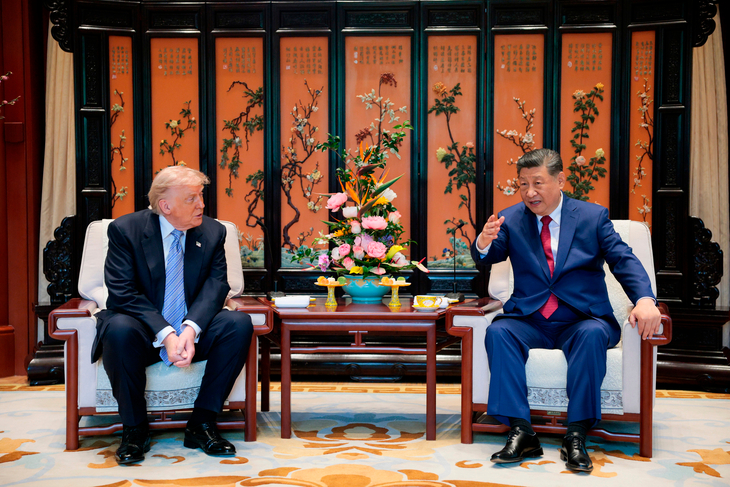 Trump Xi Friends