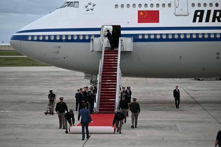 US-CHINA-DIPLOMACY-TRUMP-XI