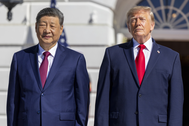TRUMP XI JINPING