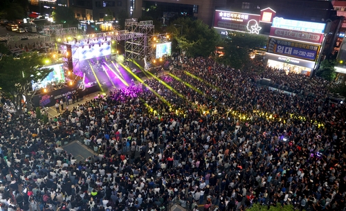 '2025년 페스티벌 광명' 현장