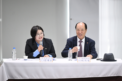 김포시의회-대한노인회 김포시지회 30일 간담회 개최