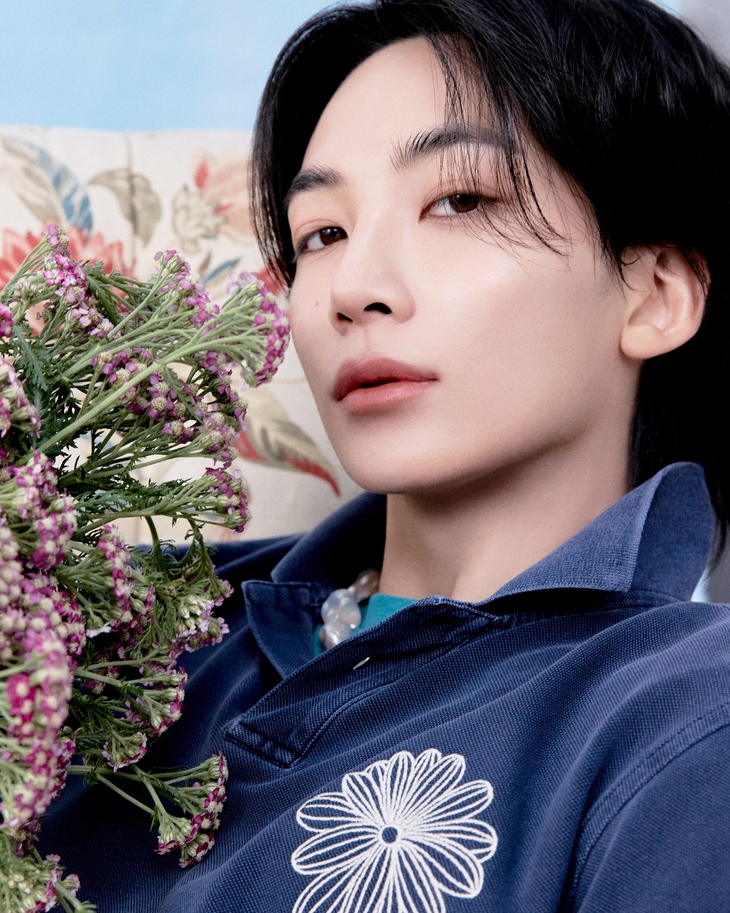 마르디 메크르디의 브랜드 첫 남성 앰버서더 겸 글로벌 앰버서더로 발탁된 세븐틴 정한. 사진=마르디 메크르디