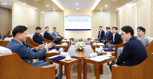 부천시 9월29일 '인공지능(AI) 기반 물리보안 통합관제 개발 협력 업무협약' 체결