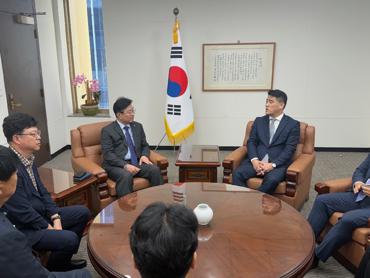 LA총영사관 방문