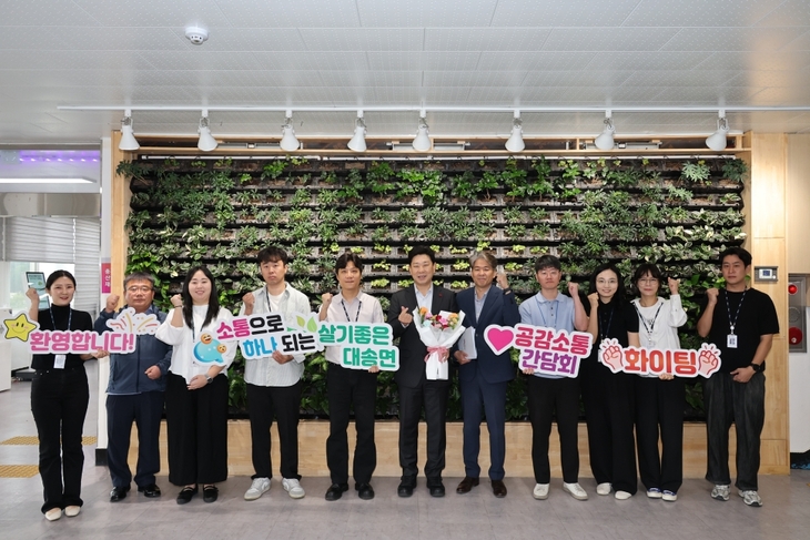 박용선 포항시장, 대송·연일 주민과 공감 소통…현장에서 답 찾겠다