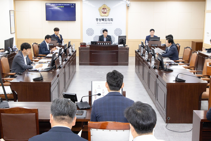 경북도의회 통합신공항특위, 사업 지연 해법 모색…“대구·경북 공조 절실