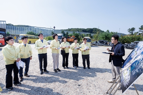 의왕시의회 30일 2026년 제1차 정례회 대비 주요 사업장방문- 백운밸리 종합병원 설립