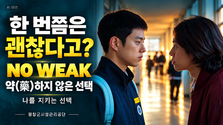 청소년 마약 예방 공익광고