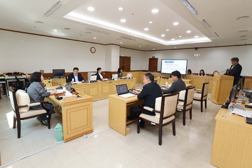 의정부시의회 행정복지위원회 9월29일 제6기 의정부시 지역사회보장계획 수립 보고 청취