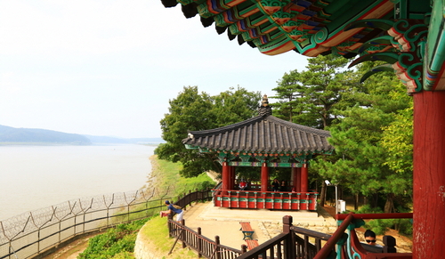 파주 반구정.