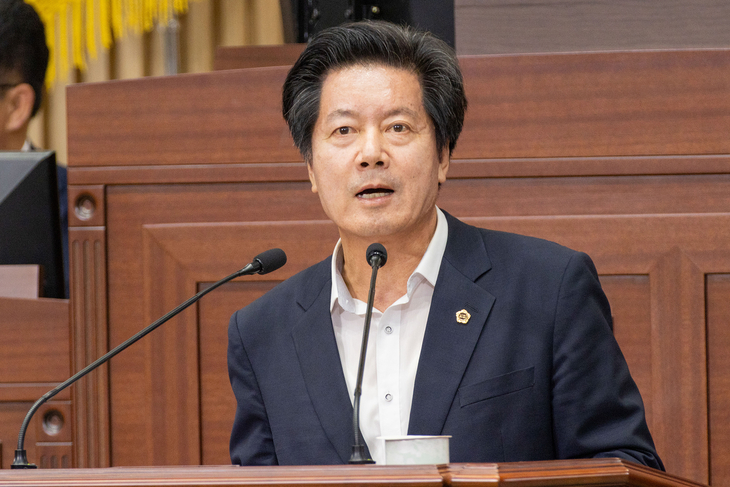 김재준 도의원, 동해안 침식·산림재난 대응체계 강화 주문