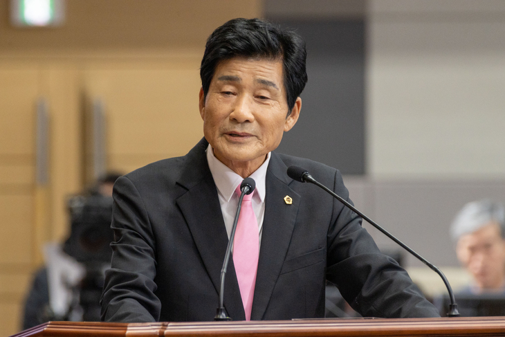 최태림 도의원, 신공항 이전 예정지 주민 지원대책 마련 촉구